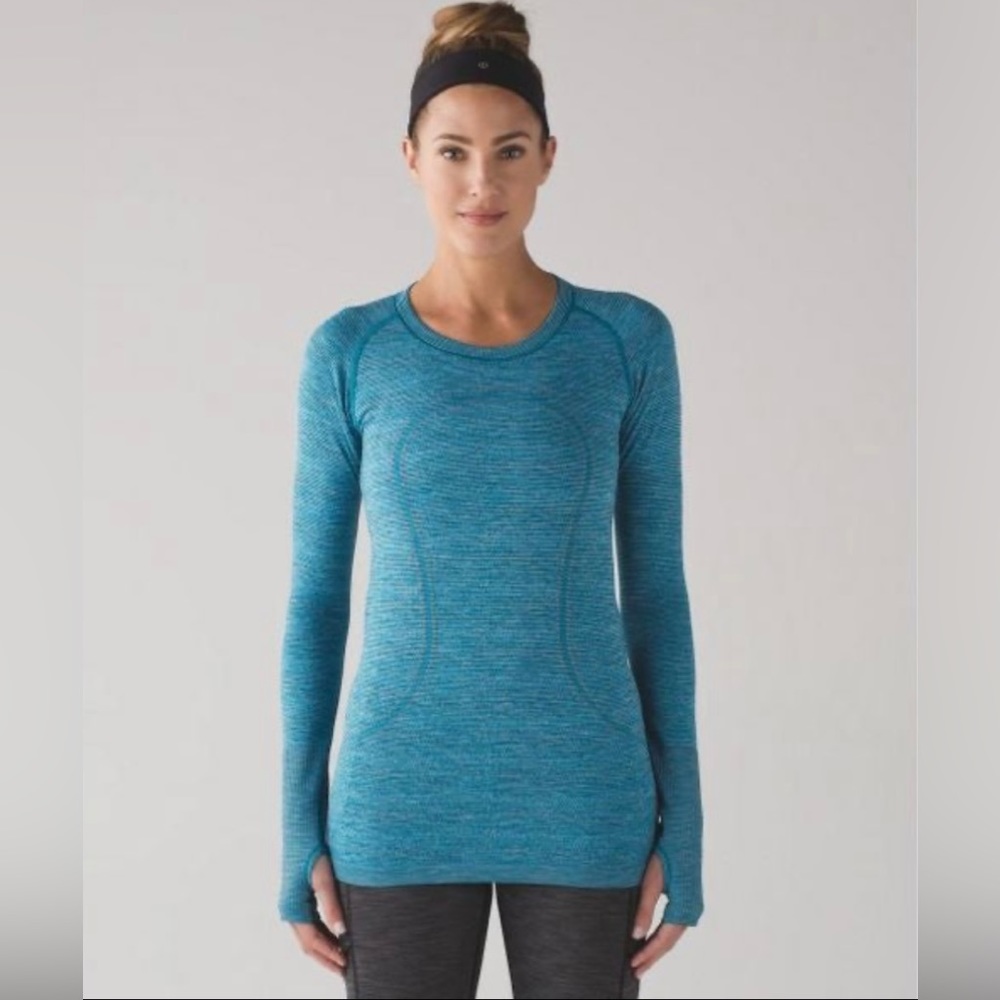 Lululemon swiftly tech long sleeve